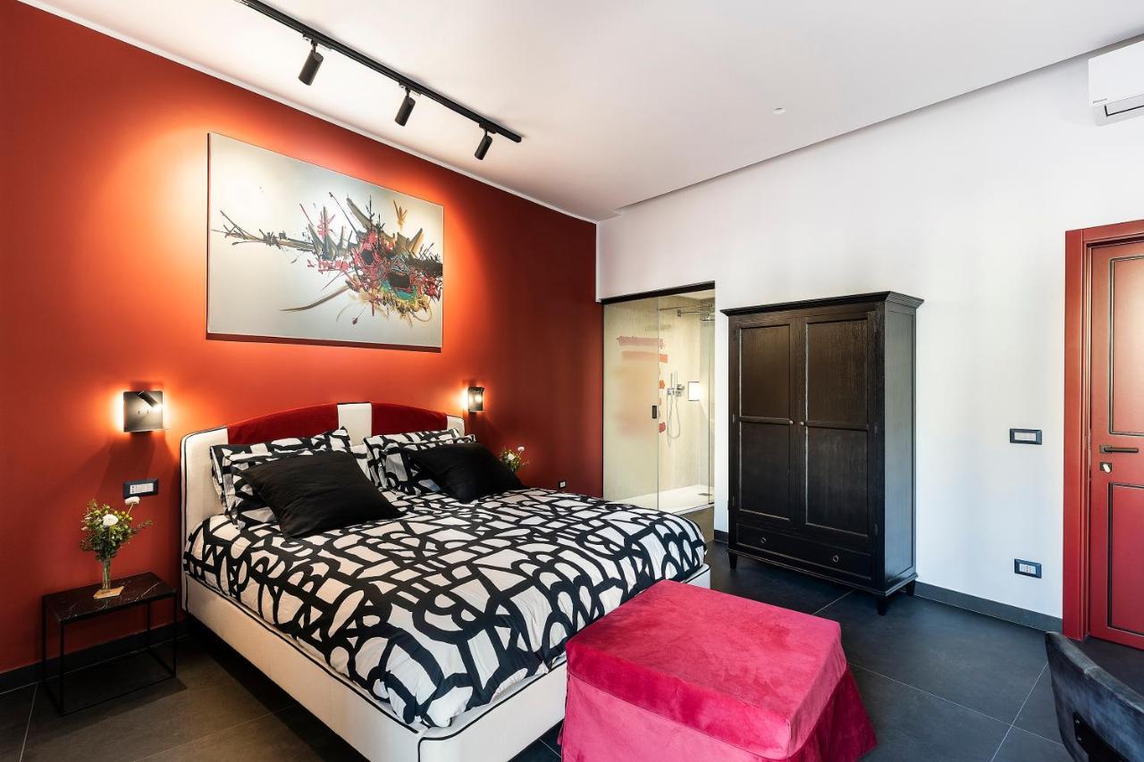 Le Stanze Del Barone Bed & Breakfast Наполи Екстериор снимка